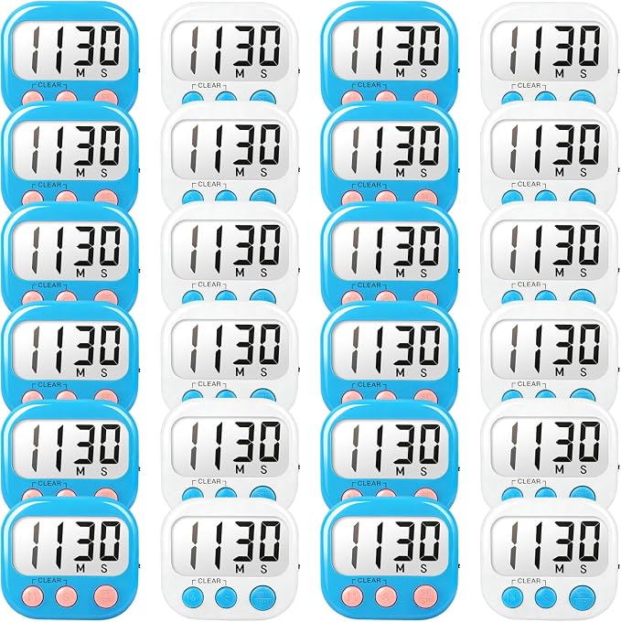 Classroom Timers for Teachers Kids Large Magnetic Digital Timer Teacher by AOUCE