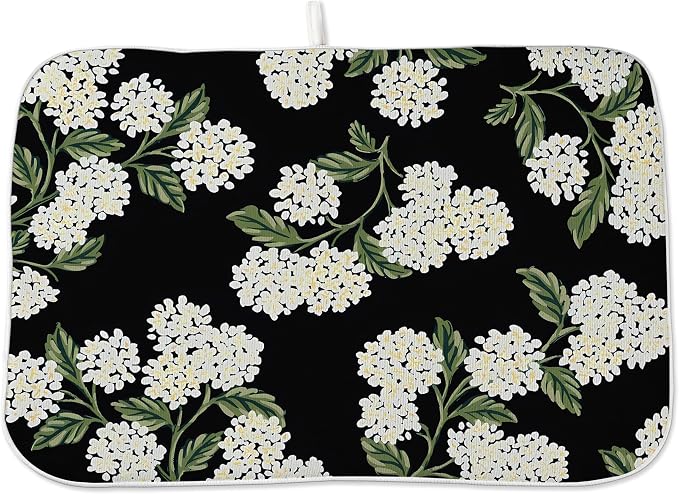 Spring Dish Drying Mat 18x24 Inches by OFIRD
