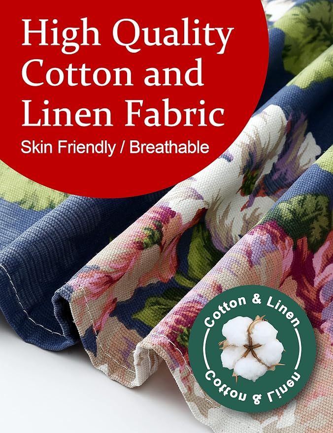 Cozy Adjustable Cross Back Aprons - Image 4