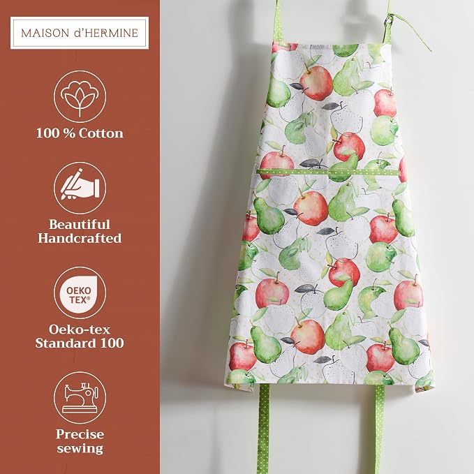 Maison d' Hermine 100% Cotton Apron - Image 2