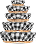 Reusable Bowl Covers, 5 Size Stretch Cloth Bowl Covers by Unknown