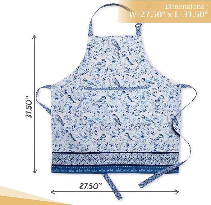 Maison d' Hermine 100% Cotton Apron - Image 4