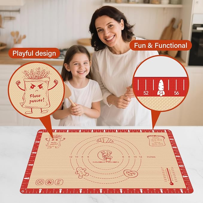Non-Slip Silicone Baking Mat - Image 2