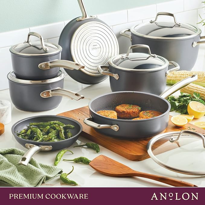 Anolon Accolade Forged Hard Anodized Nonstick Pots & Pans - Image 11