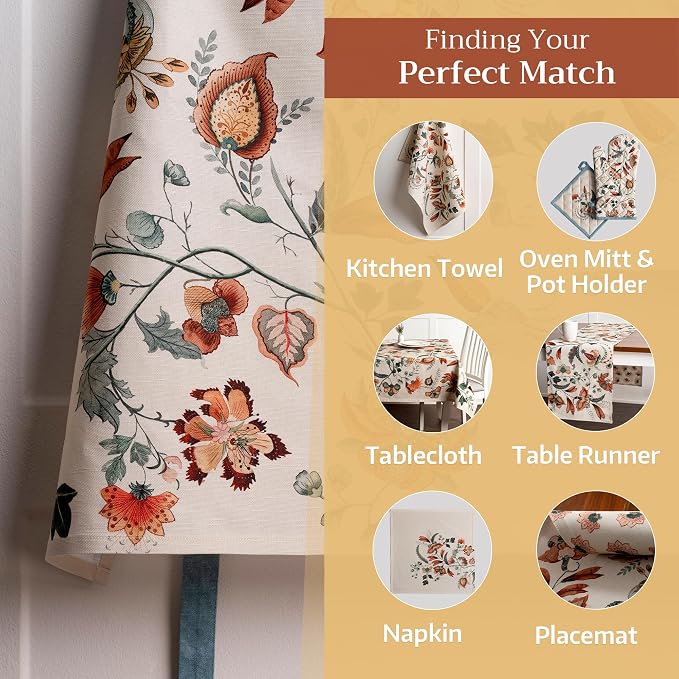 Maison d' Hermine 100% Cotton Apron - Image 5