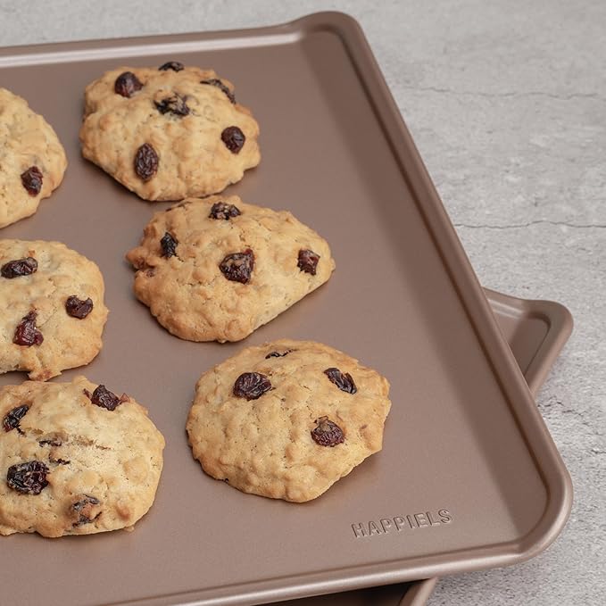 HAPPIELS 17 x 13 inch Cookie Sheets - Image 2