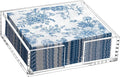 Kordory Acrylic Napkin Holder for Table, Modern Square Paper Napkin Holders for by Kordory