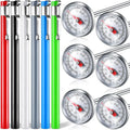 Xuhal 6 Pcs Stainless Steel Kitchen Thermometer by Xuhal