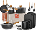 Bakken Master 20 Piece Cookware Set by BAKK%C3%8BNMASTER