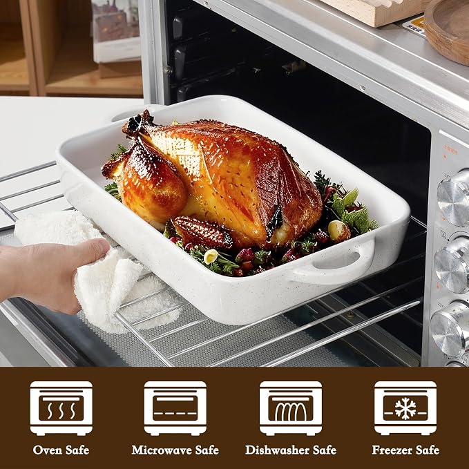 Family of chefs casserole dishes set - Image 4