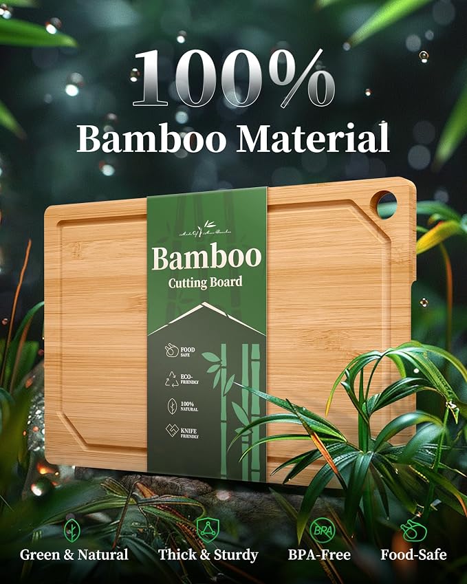Kitsure Bamboo Cutting Board - Image 3