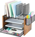 OPNICE Desk Organizer, 4-Tier Desktop File Organizer by OPNICE