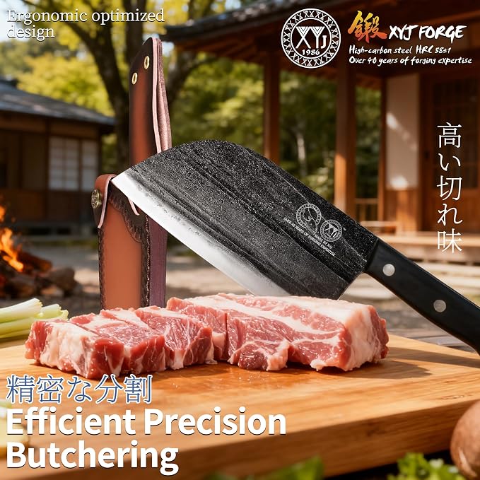 XYJ Authentic Since 1986, Outstanding Ancient Forging, 7.5 Inch Full Tang - Image 5