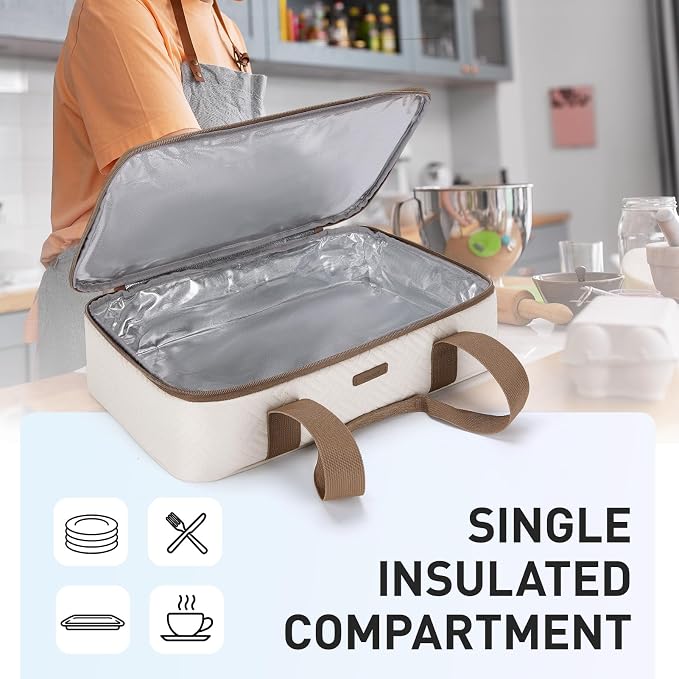 TOURIT Insulated Casserole Carrier - Image 6