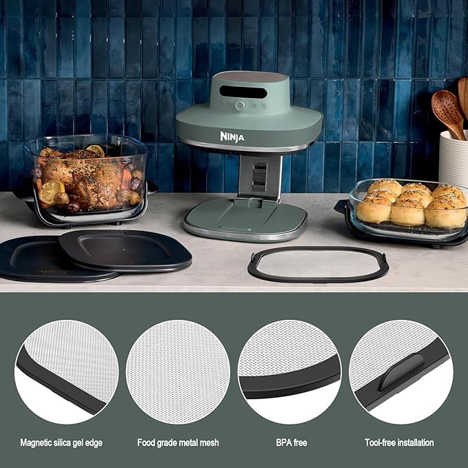 Stainless Steel Splatter Shield - Image 5