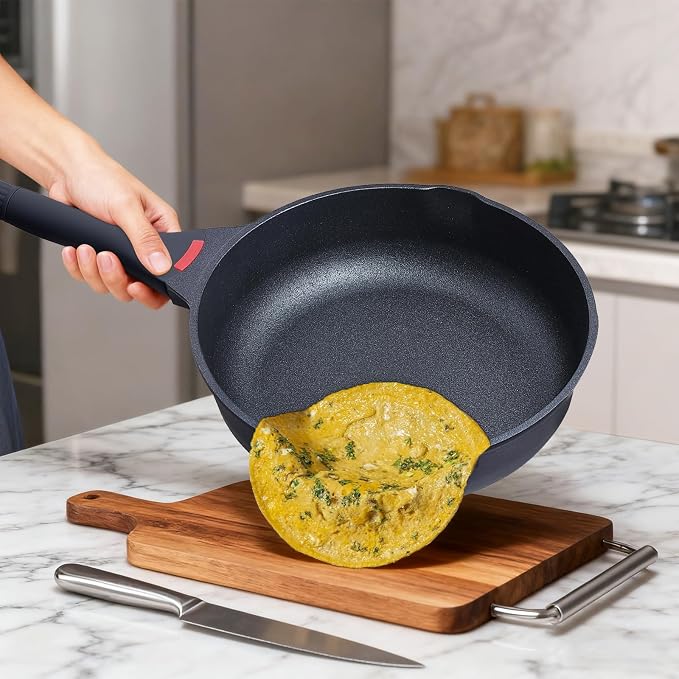 Vinchef Nonstick Sauce Pan & Skillet - Image 7