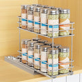 Mystozer Pull Out Spice Rack Organizer by Mystozer