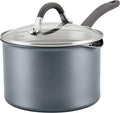 Circulon A1 Series w/ ScratchDefense Nonstick Induction Straining Sauce Pan by Circulon