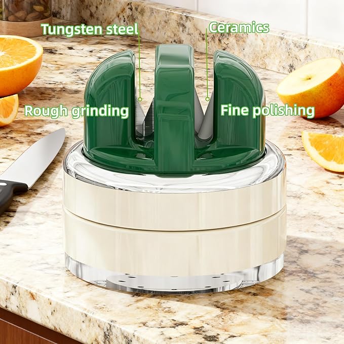 Kitchen Knife Sharpener with Suction base - Image 2