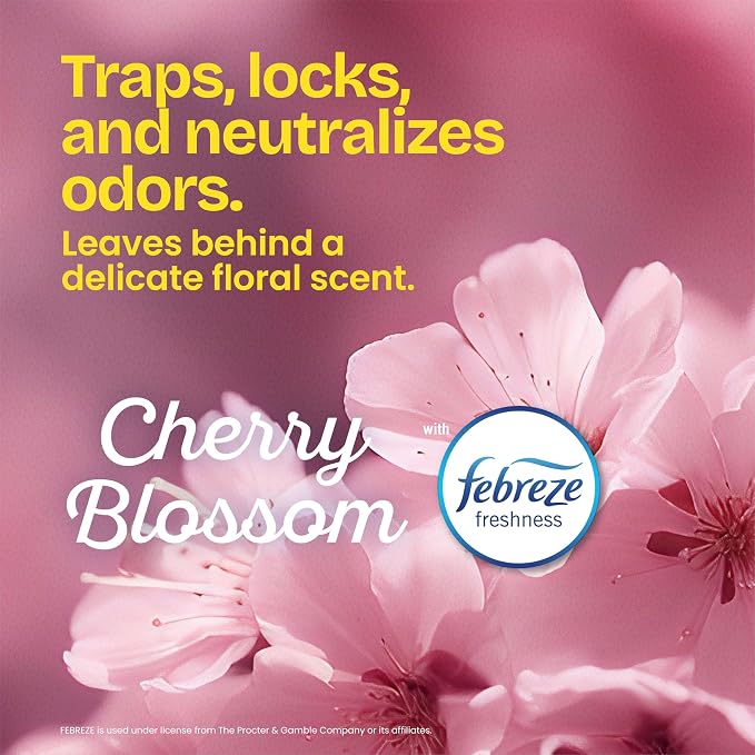 Glad Tall Kitchen Trash Bags 13 Gallon, MaxStrength Cherry Blossom Garbage Bags - Image 3