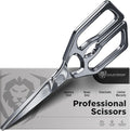 Dalstrong Kitchen Scissors — Japanese Stainless Steel Shears, Ambidextrous by Dalstrong