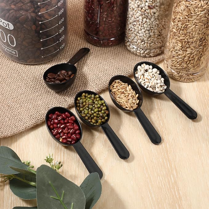 Plastic Coffee Measuring Spoons, 5 Pack Tablespoon Measuring Spoon 7g Short - Image 4