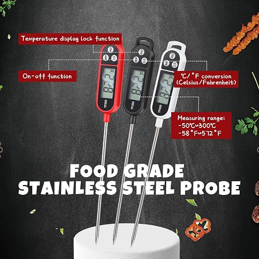 Copkim Waterproof Food Thermometer - Image 4