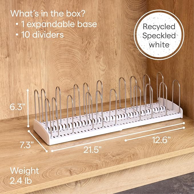 YouCopia StoreMore Expandable Cookware Rack - Image 6