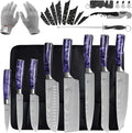 FULLHI Knife Set by ExpertForPortableAndButcherKnifeSet