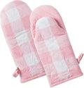 DII Buffalo Check Kitchen Collection, Classic Farmhouse Kitchen Set, Oven Mitt by DII