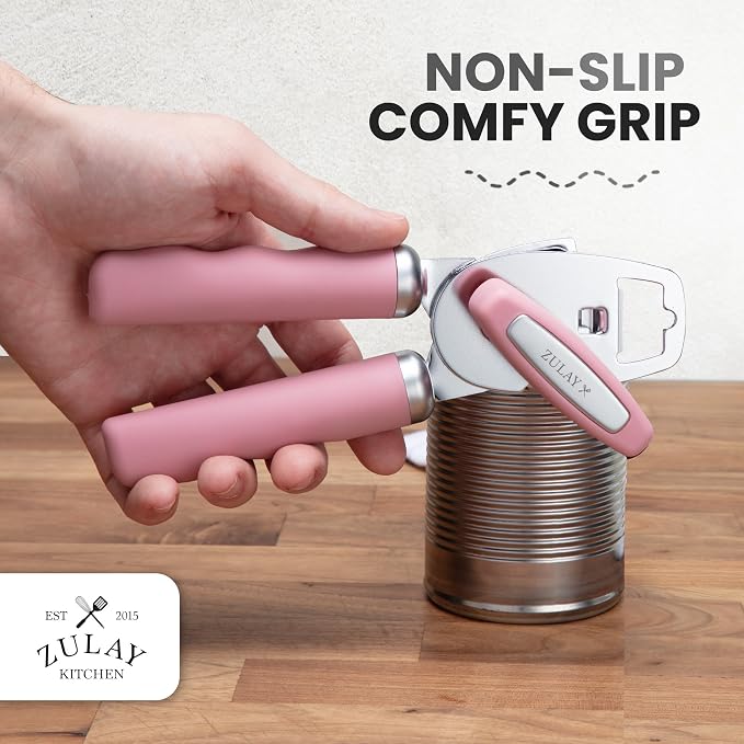 Zulay Kitchen Heavy Duty Stainless Steel Can Opener Manual - Image 5