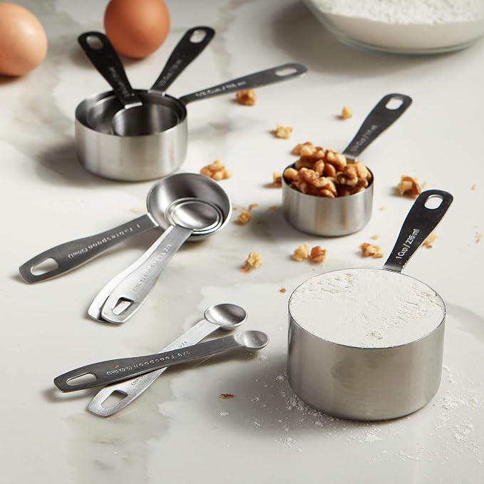 husMait Stainless Steel Measuring Spoons - Image 6