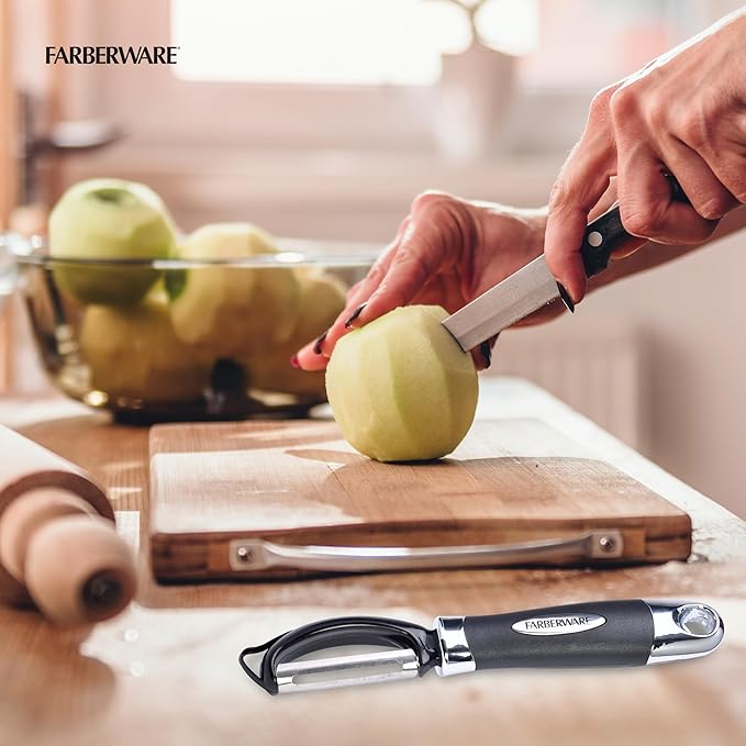 Farberware Pro2 Vegetable Peeler, Euro Peeler - Image 6