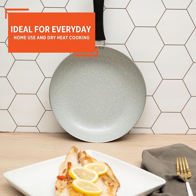 IMUSA 9.5" Premier Ceramic Nonstick Fry Pan - Image 7
