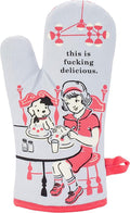 Blue Q Oven Mitts, This is F--king Delicious., 1 Glove 8" by BlueQ