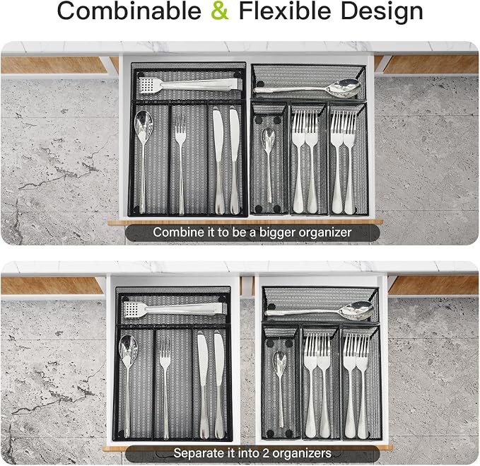 Neudeco Drawer Organizer Set 5 Pack - Image 8