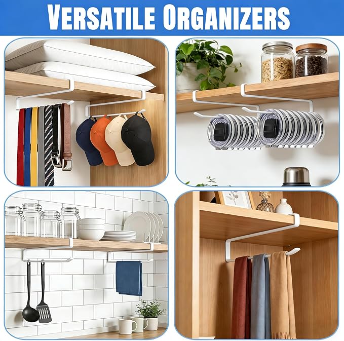 1 Pack Tumbler Lid Organizer, Versatile Cup & Water Bottle Lid Holder, Upgraded - Image 5
