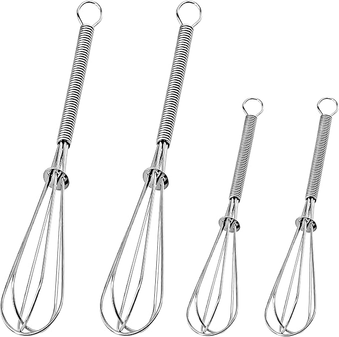 Anaeat Mini Wire Whisks, Beating and Stirring by Anaeat