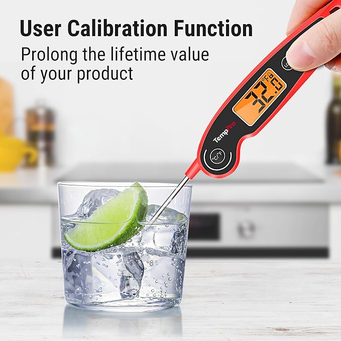 TempPro TP605 Instant Read Meat Thermometer - Image 6