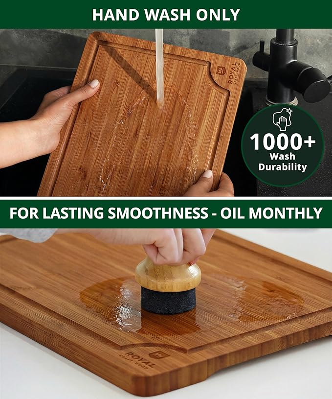ROYAL CRAFT WOOD Wooden Cutting Boards - Image 7