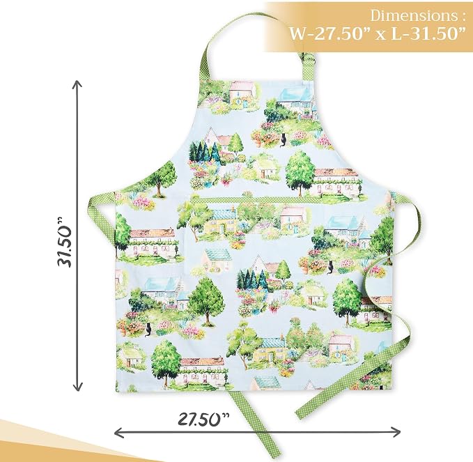 Maison d' Hermine 100% Cotton Apron - Image 4