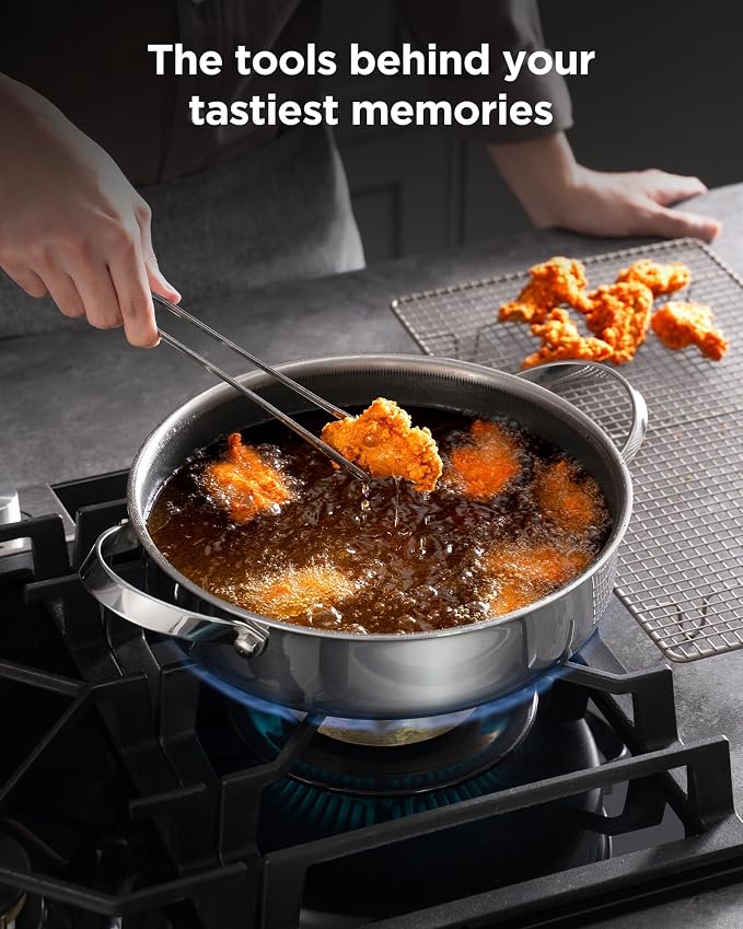 Roomena Frying Pans Nonstick - Image 2