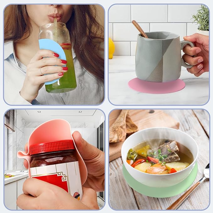 4PCS Jar Gripper Pads - Image 7