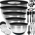Priority Chef Stainless Steel Mixing Bowls by PriorityChef