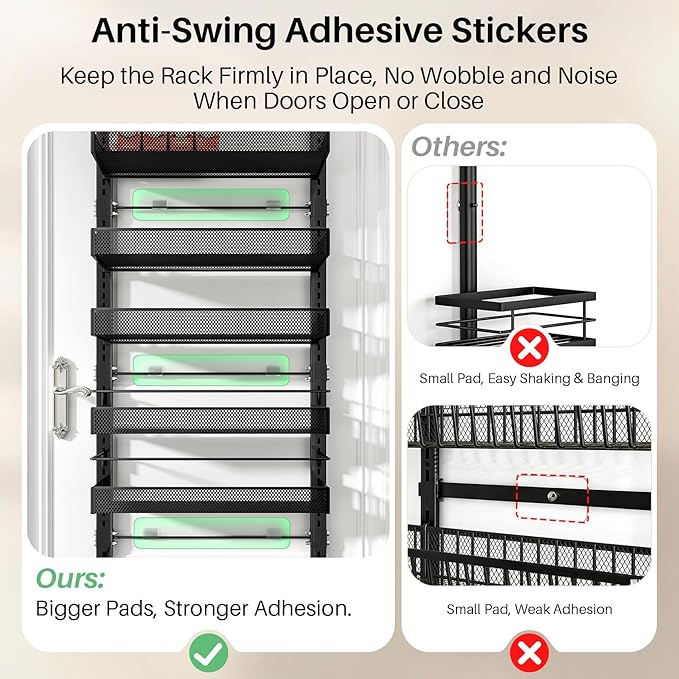 SNTD 8 Tiers Over the Door Organizer - Image 6