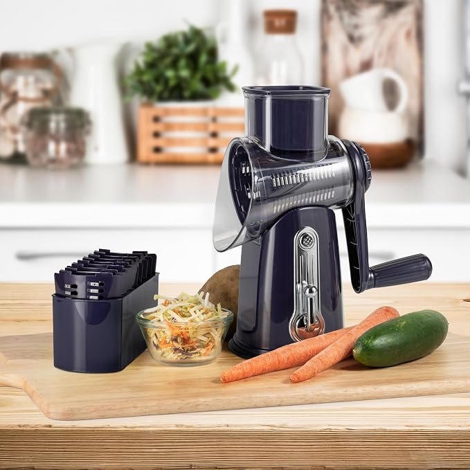 5-in-1 Rotary Cheese Grater - Image 7