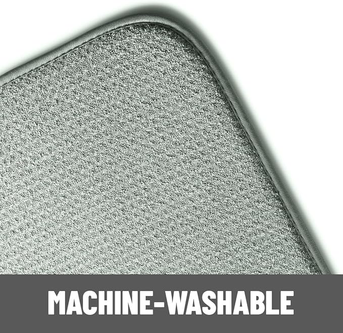Bellemain XXL Dish Mat Microfiber Dish Drying Mat, Super absorbent - Image 6