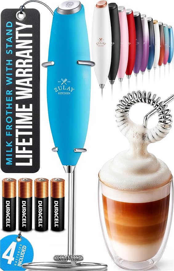 Zulay Kitchen Powerful Milk Frother Wand by ZulayKitchen