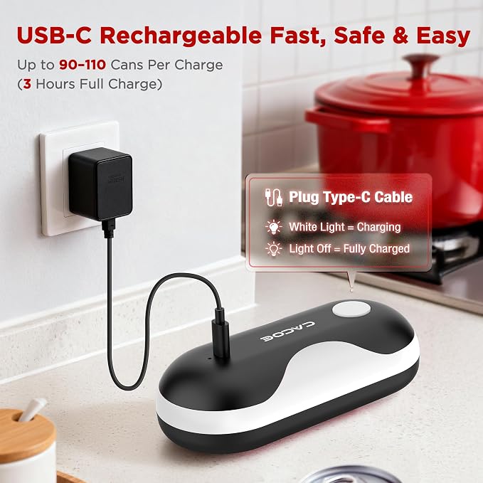 CACOE Automatic Smart Electric Can Opener - Image 6