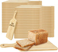 50 PCS Cutting Board Bulk Wood Chopping Board Laser Engraving Serving Board by YOUKEOLA